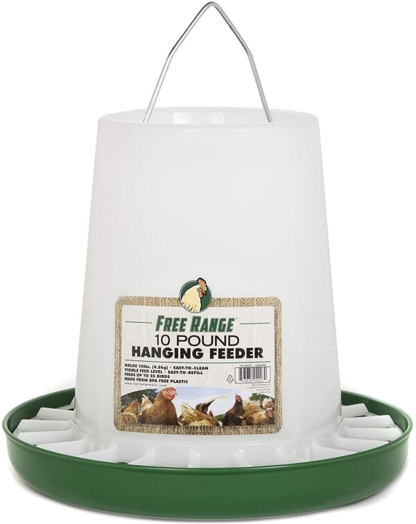 chicken feeder