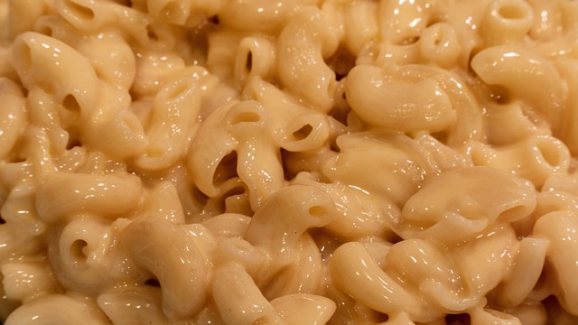 Macaroni and cheese with Thrive Life Food