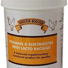 rooster booster with lacto bacillus